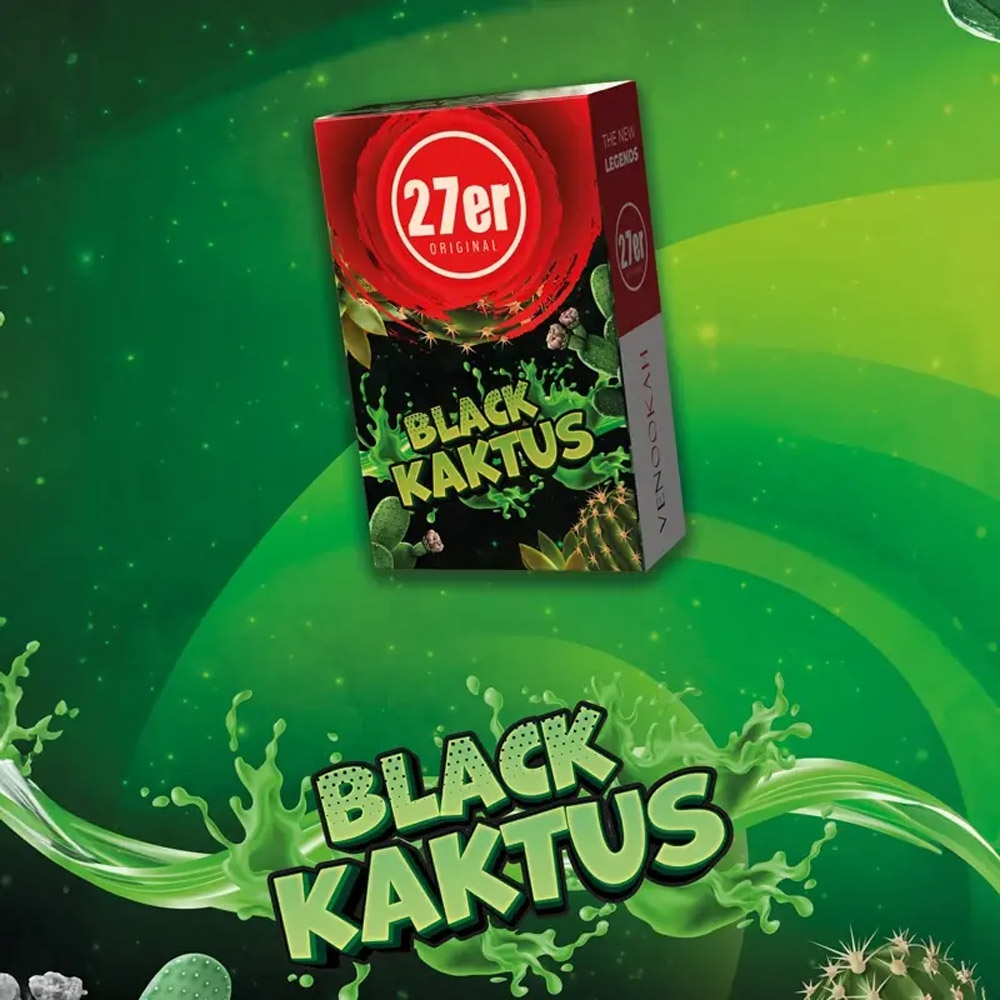 27er Original Tabak | Black Kaktus | 25g