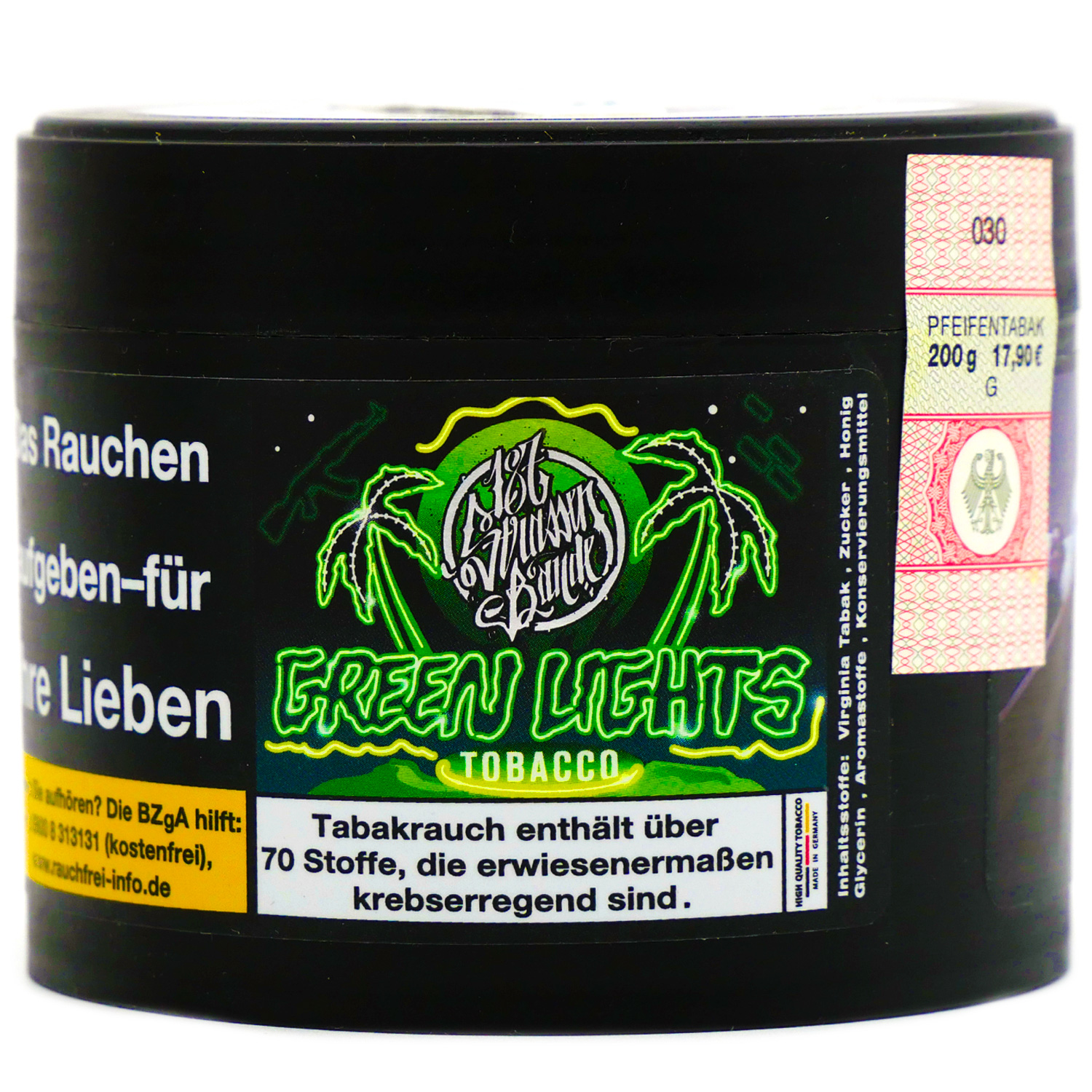 187 Tobacco | Green Lights | 200g