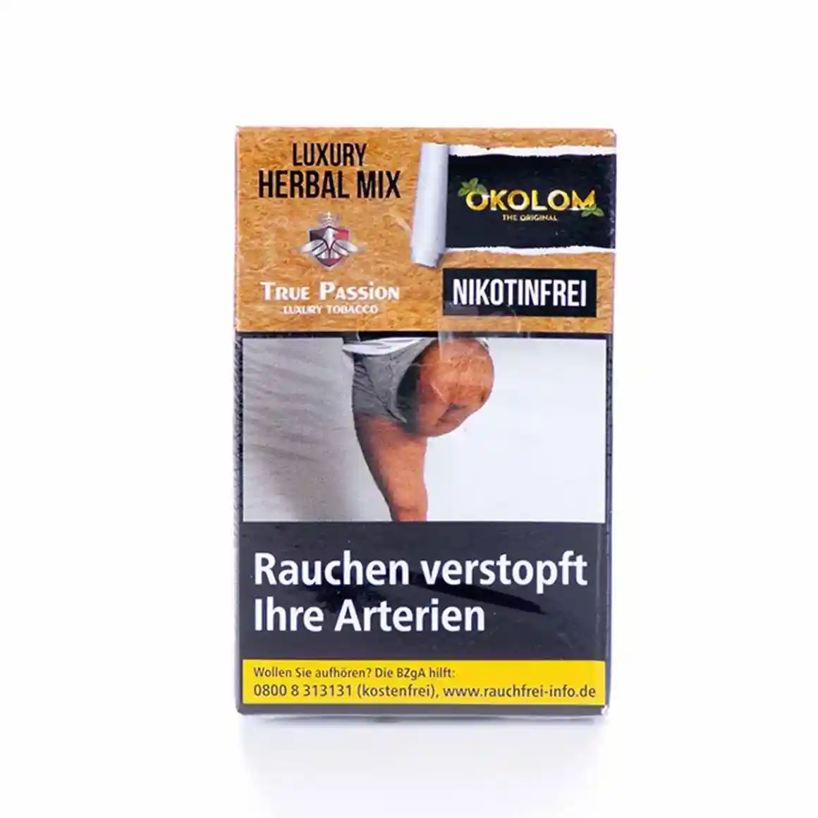True Passion Herbal | Okolom Classic | Nikotinfrei | 20g