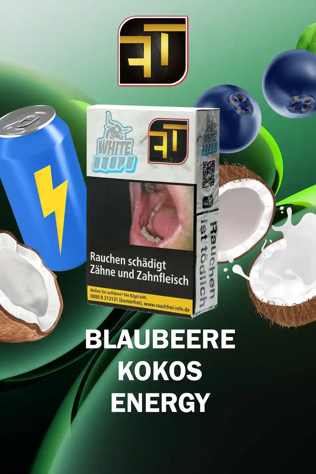 Fadi Tobaggo | White Drops | 20g