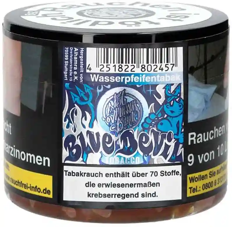 187 Tobacco | Blue Devil | 25g