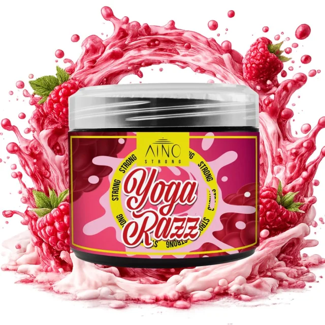 Aino Tobacco | Strong | Yoga Razz | 200g