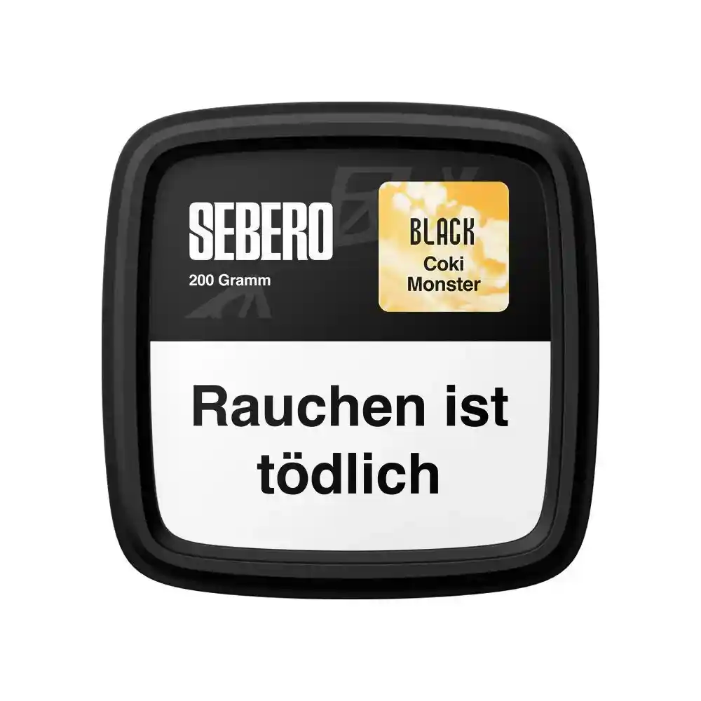 Sebero | Black Coki Monster | 200g