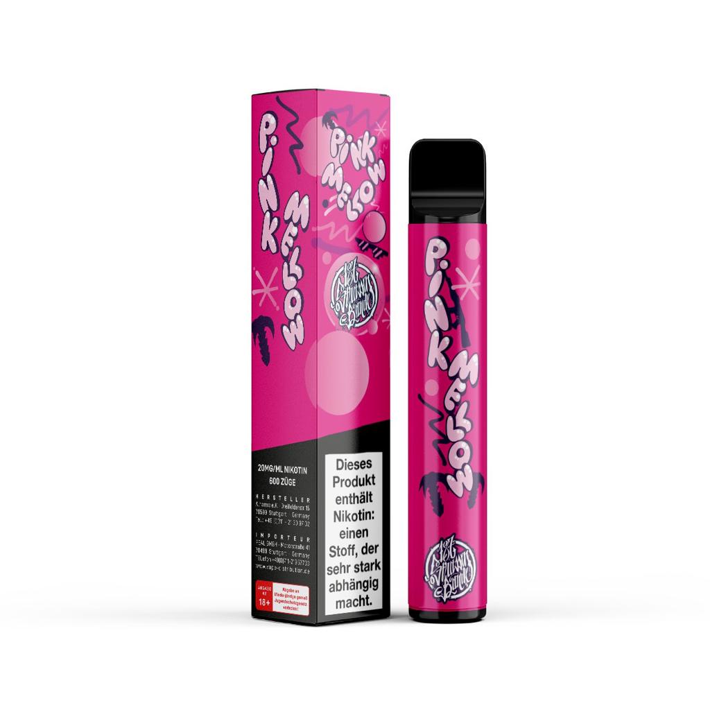 187 Strassenbande | E - Zigarette | #001 Pink Mellow