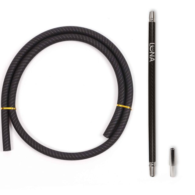 Luna | Schlauchset | Carbon Black Luna | Schlauchset | Carbon Black