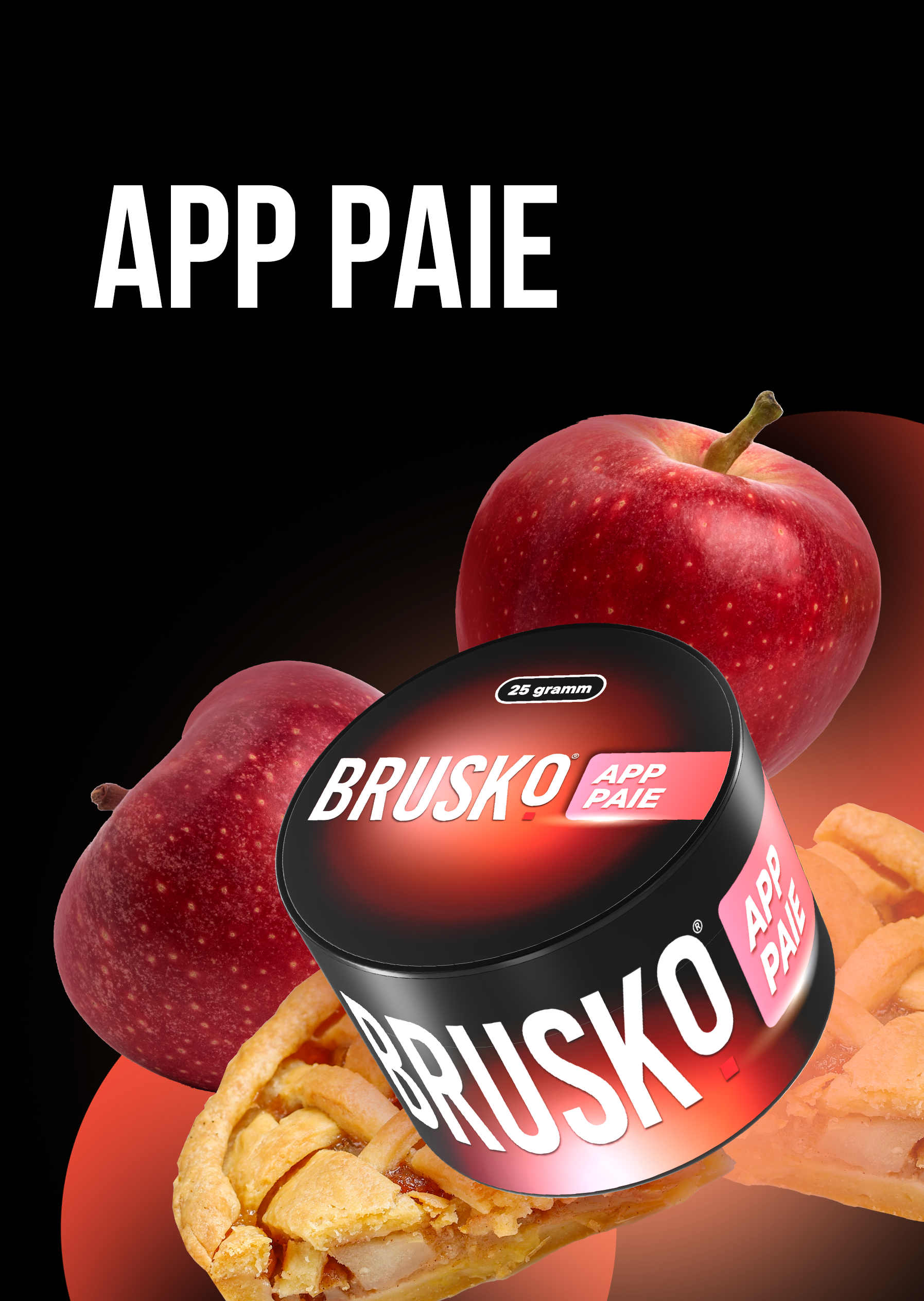 Brusko | App Paie | 25g