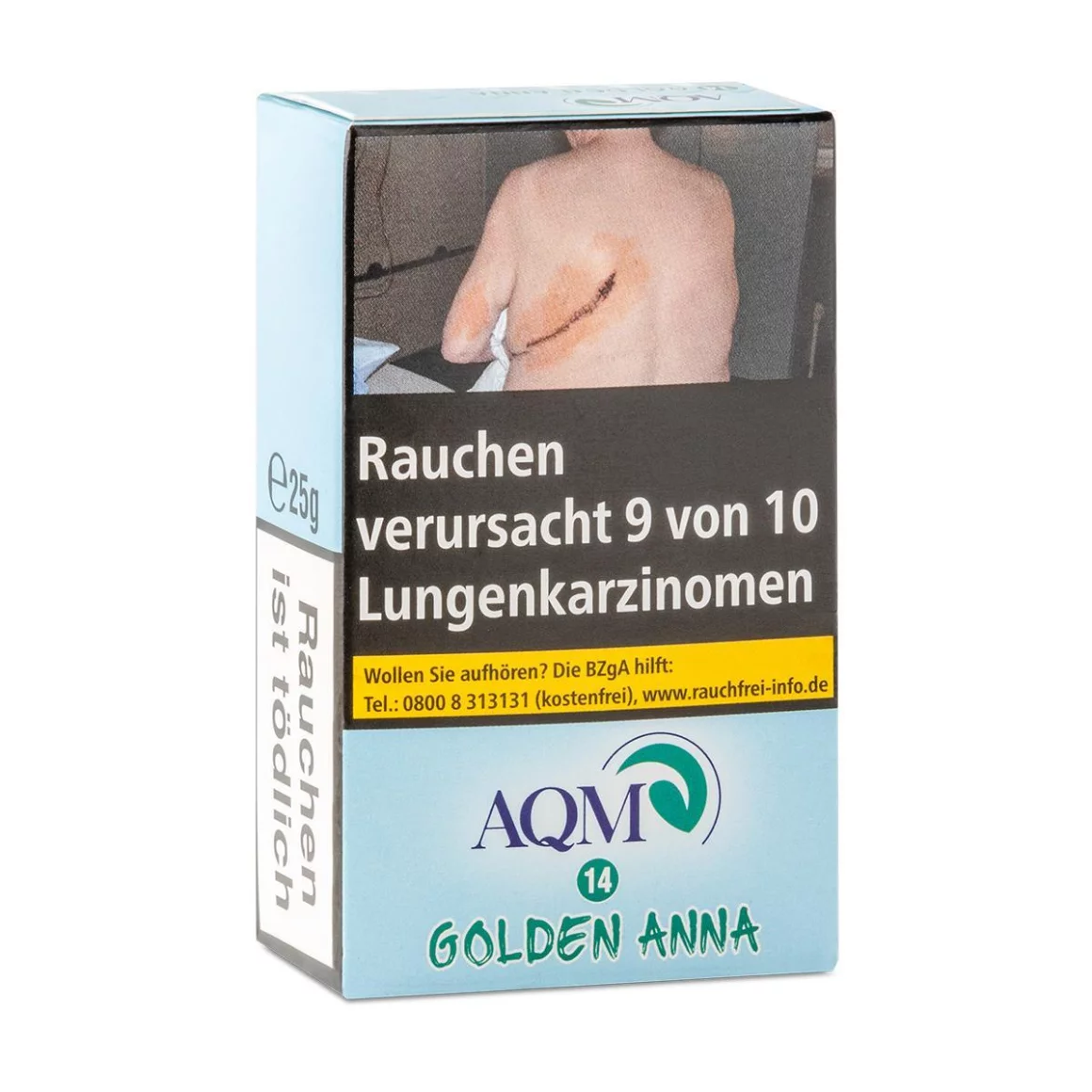 Aqua Mentha | Golden Anna | 25g