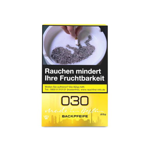030 | Backpfeife | 25g
