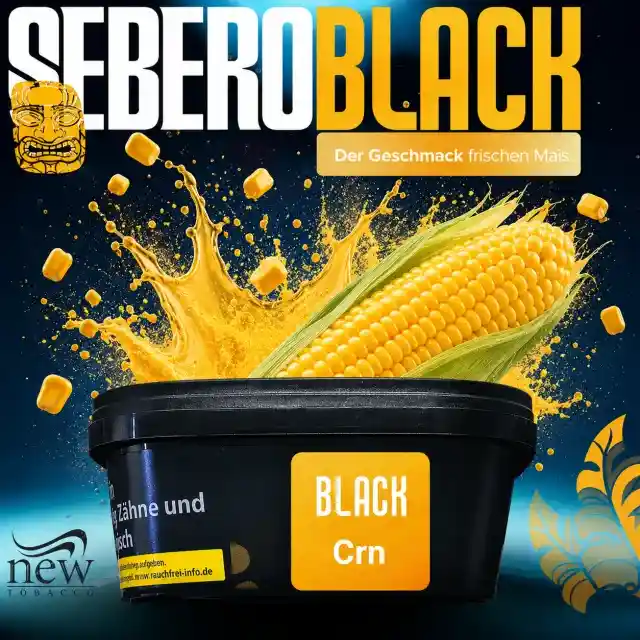 Sebero | Black Crn | 200g