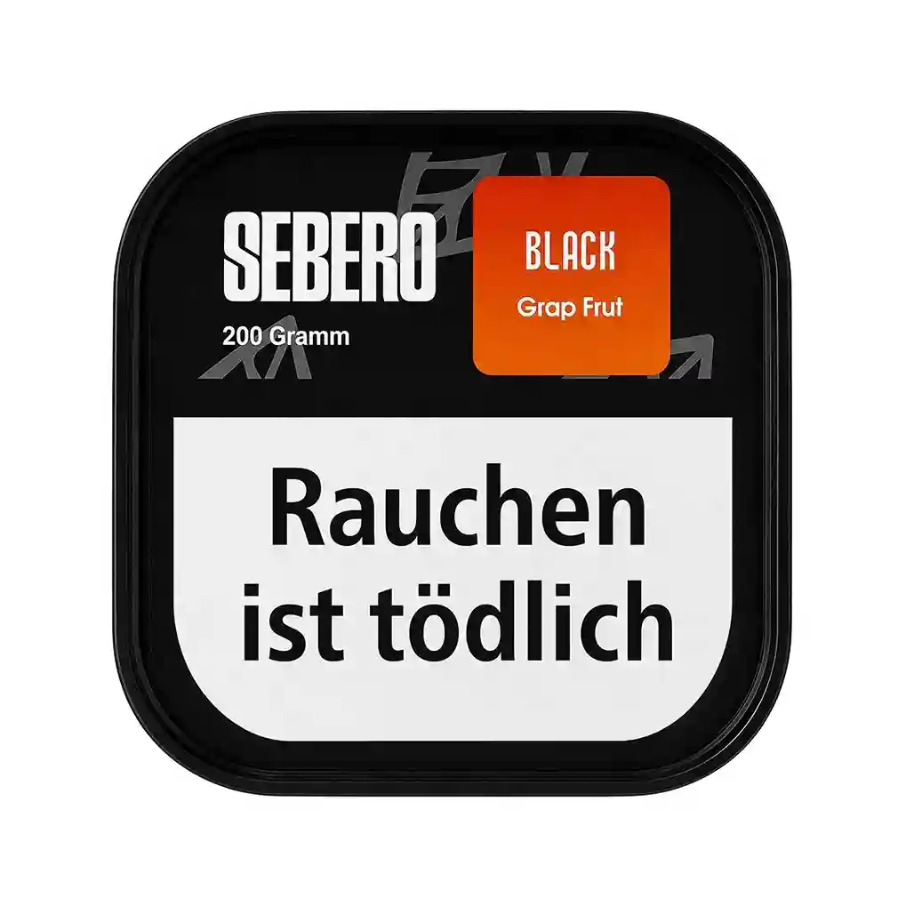 Sebero | Black Grap Frut | 200g