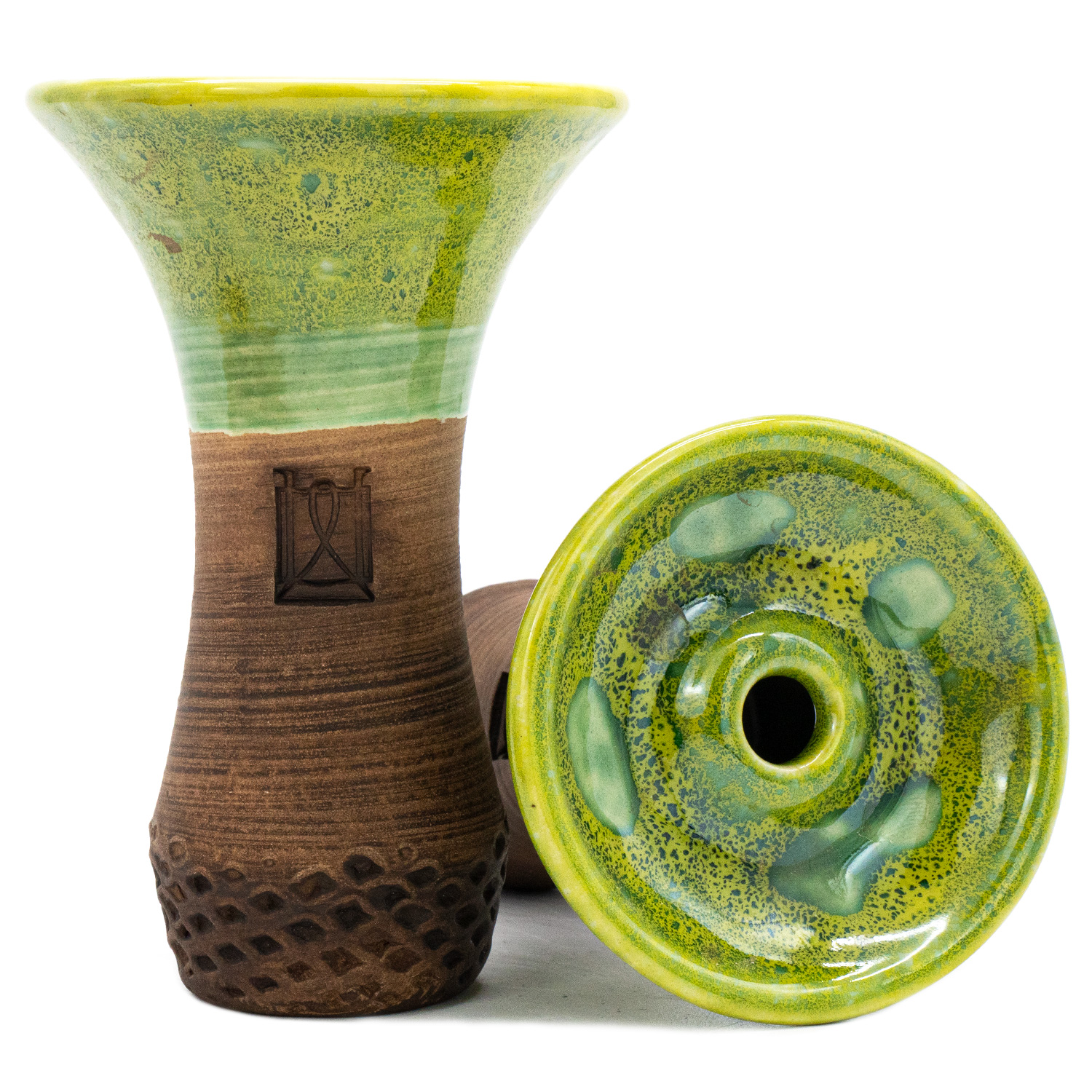 Werkbund Hookah | Phunnel | Evo Deep | Yellow Green