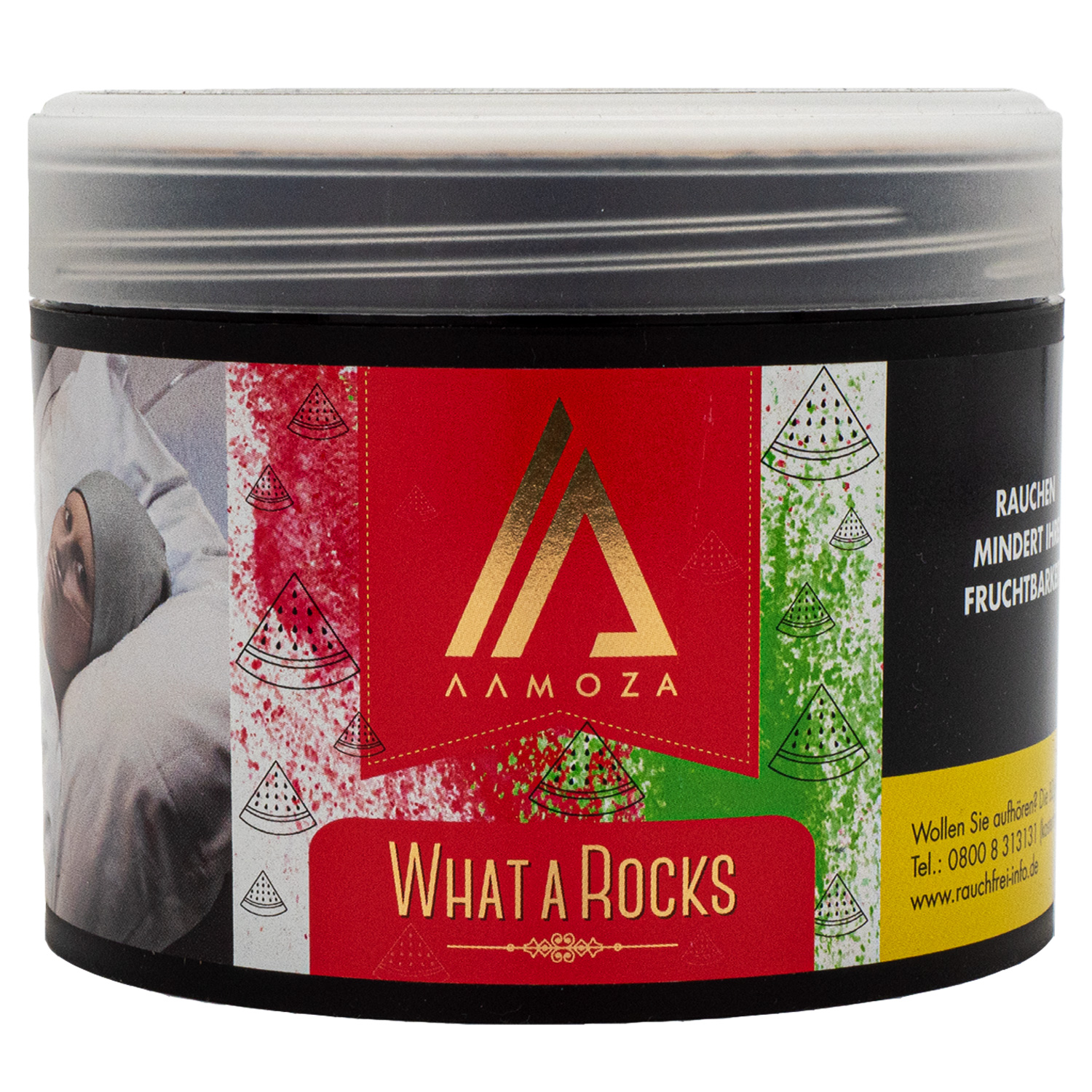 Aamoza | What a Rocks | 200g