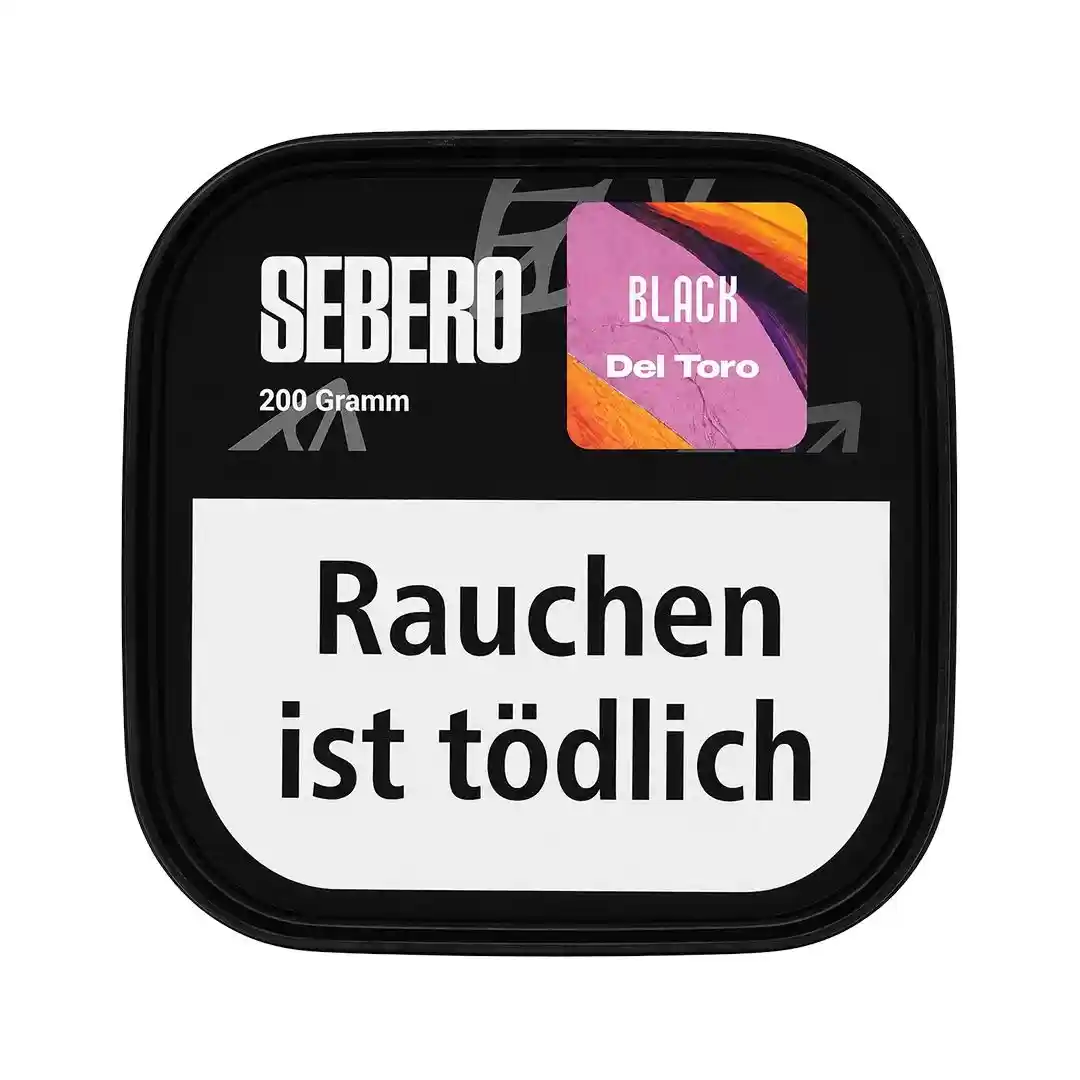 Sebero | Black Del Toro | 200g