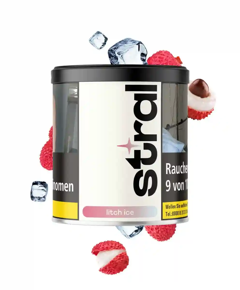 Stral Tobacco | Litch Ice | 200g