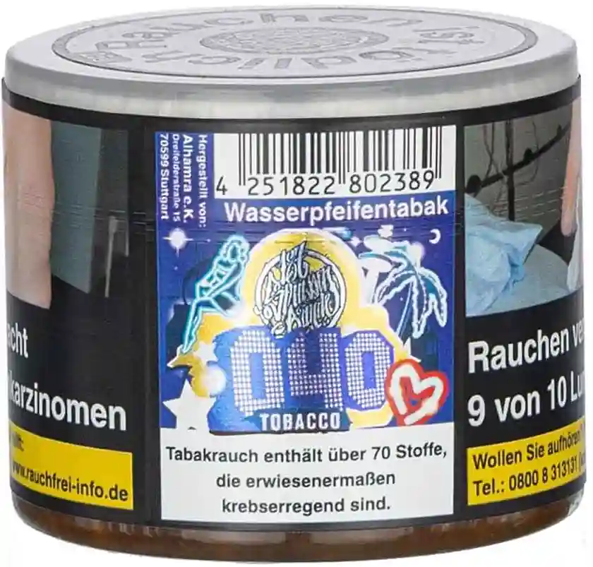 187 Tobacco | Hamburg 040 | 25g