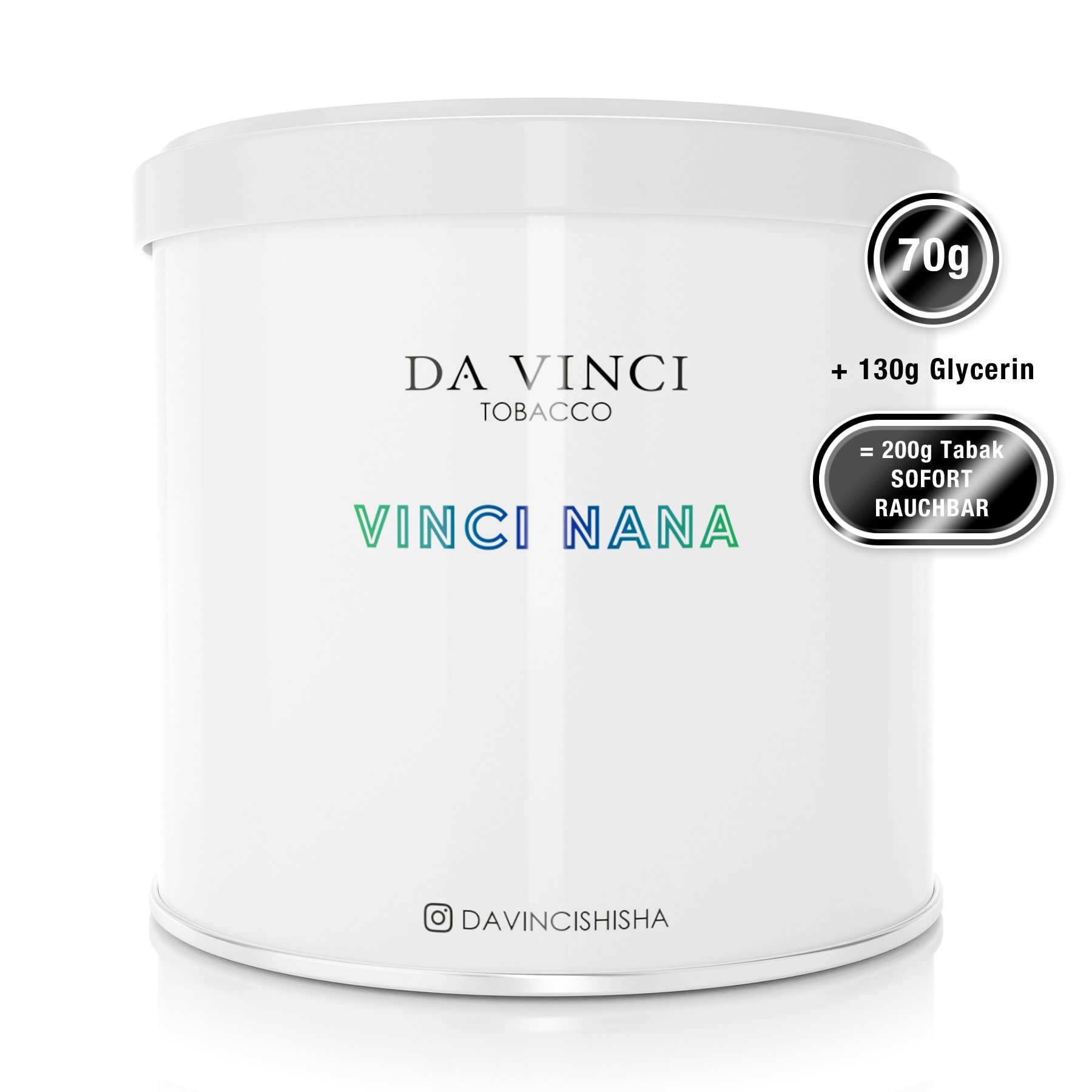 Da Vinci | Vinci Nana | 70g