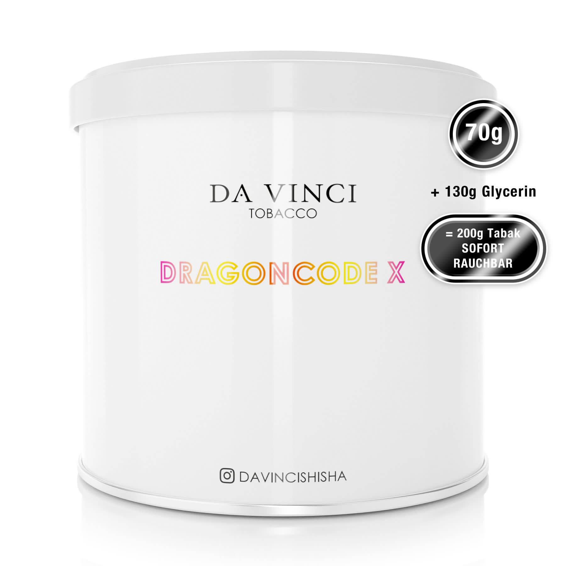 Da Vinci | Dragon Code X | 70g  