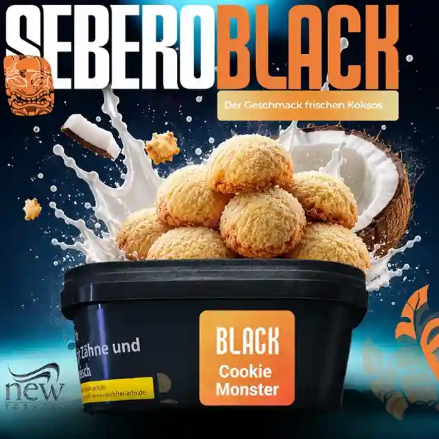 Sebero | Black Coki Monster | 200g