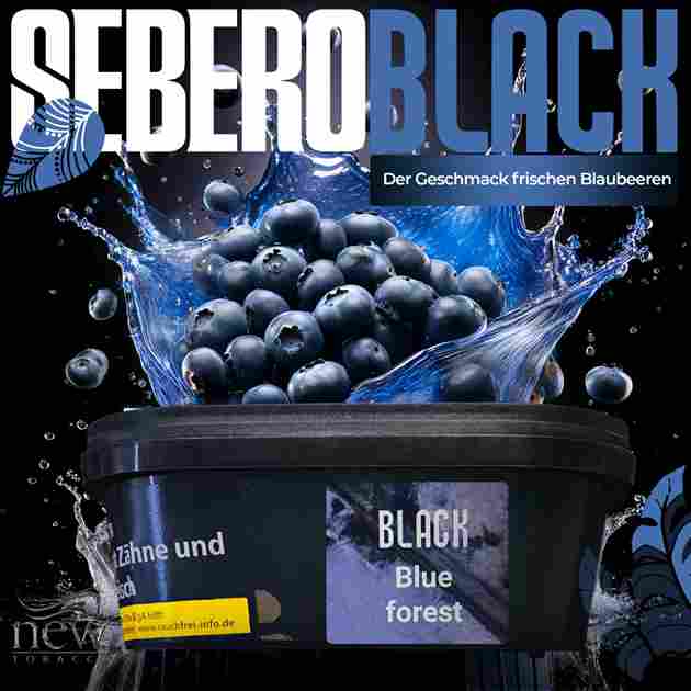 Sebero | Black Blue Forest | 200g