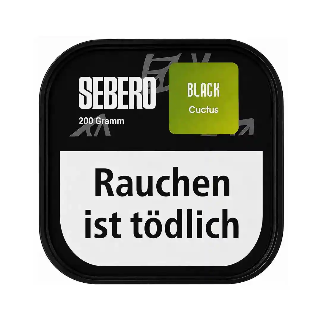 Sebero | Black Cuctus | 200g
