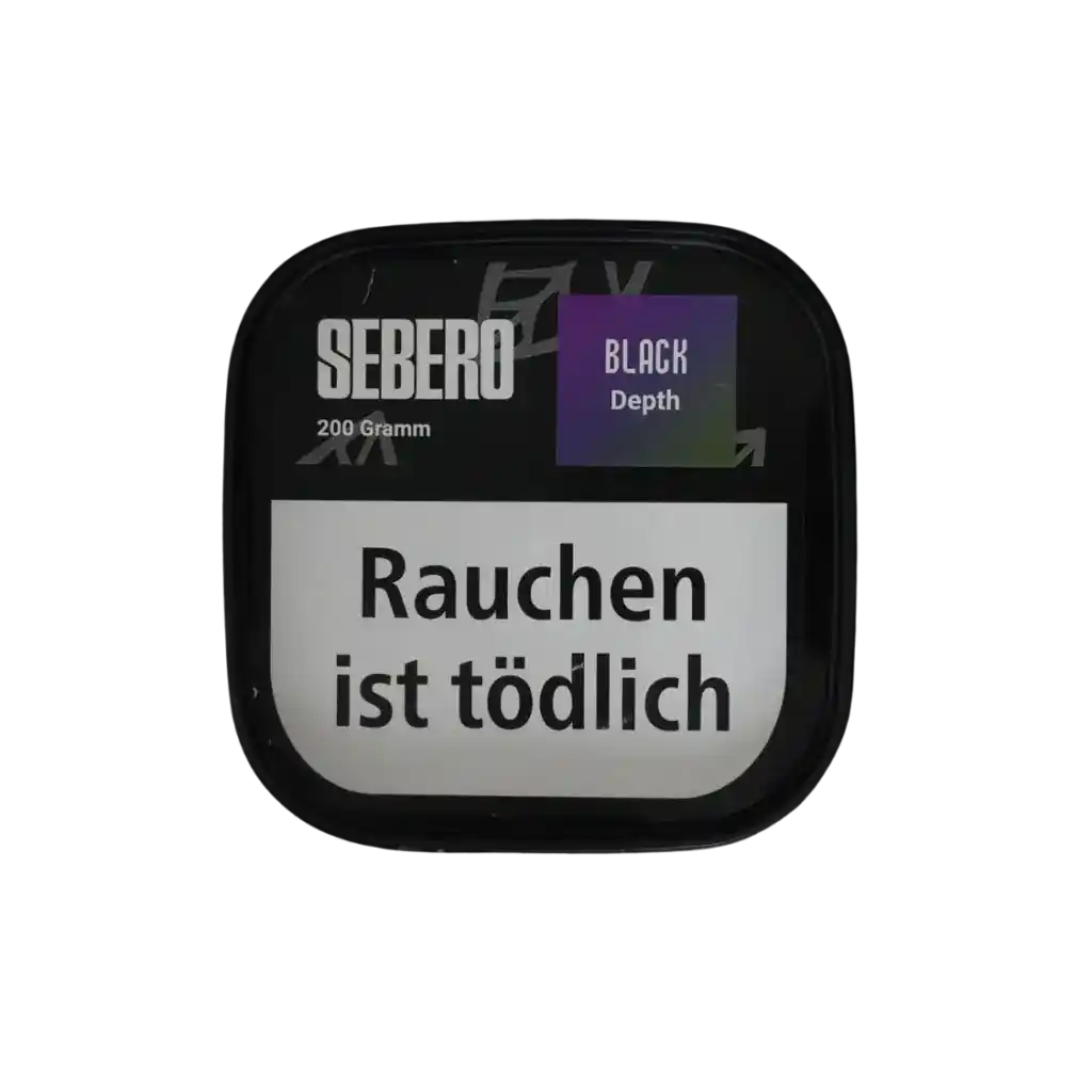Sebero | Black Depth | 200g