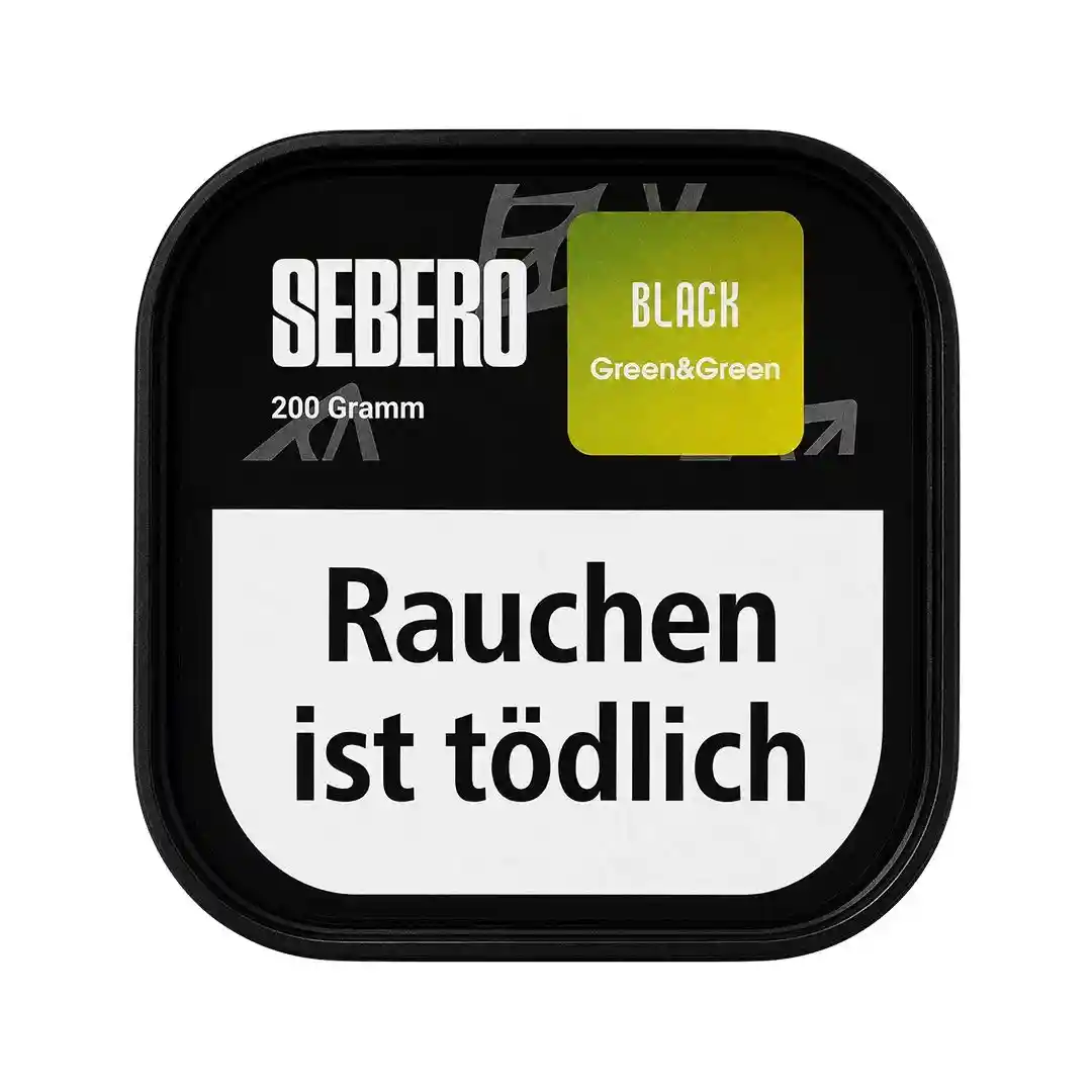 Sebero | Black Green & Green | 200g