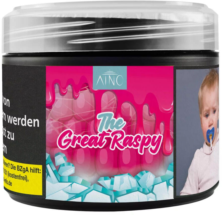 Aino Tobacco | The Great Raspy | 200g | 27,90€