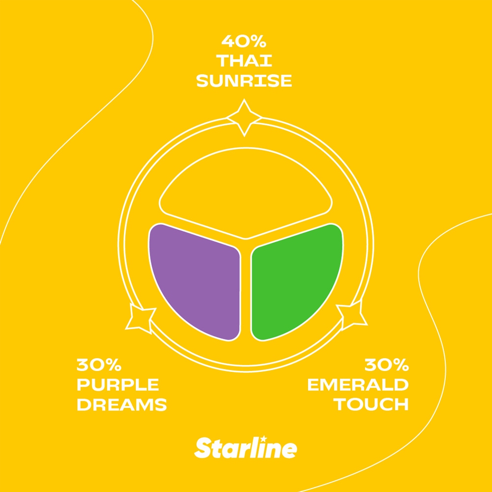 Starline | Thai Sunrise | 25g       