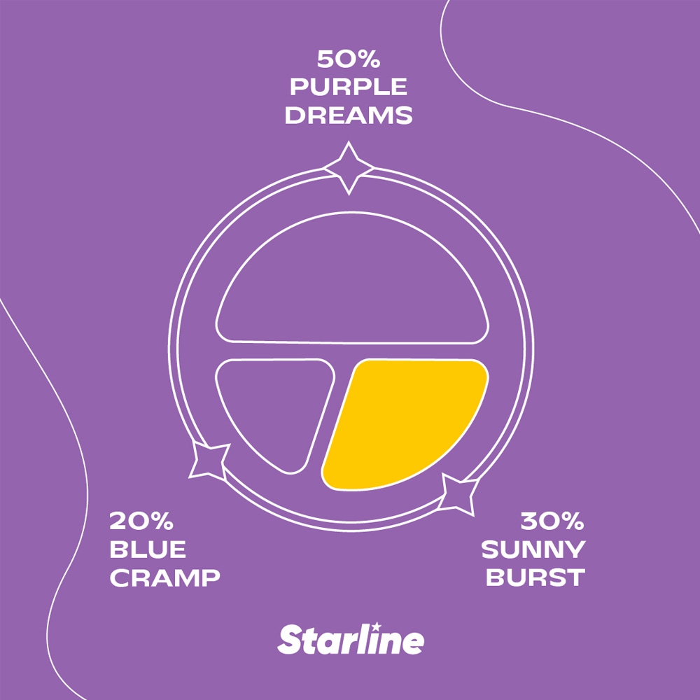 Starline | Purple Dreams | 25g   